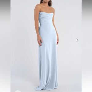 Jenny Yoo Liv Dress in Whisper Blue